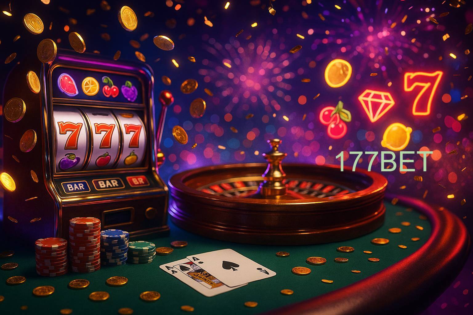 Jogos emocionantes no 177BET