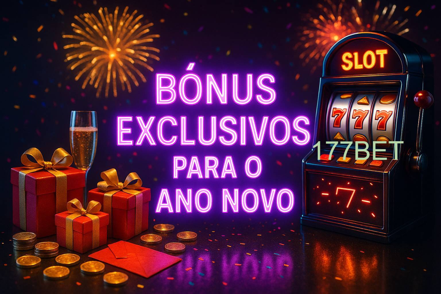 Promoções de Ano Novo no 177BET